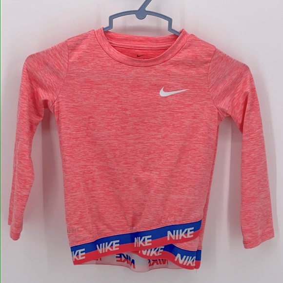 Nike Other - Nike Long Sleeve Top Size 3T